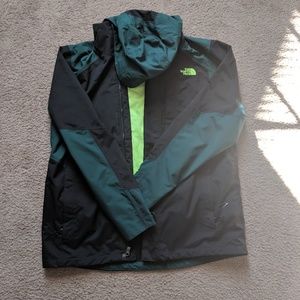 North Face 2016 Ski Jacket w vents